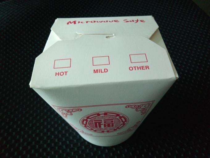 Machine de papier de fabrication de cartons de Doner diplôméee par CE de boîte à nouille avec de l'air chaud et le dispositif ultrasonique