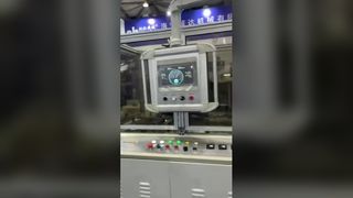 Machine de formage de gobelets en papier Chengda avec système d'inspection visuelle en ligne