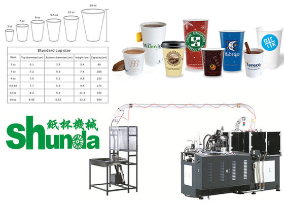 Qualité Machine automatique liquide jetable de tasse de papier avec la commande infiniment variable usine