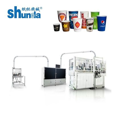 Qualité Machine à faire des tasses jetables pour les boissons chaudes et froides usine