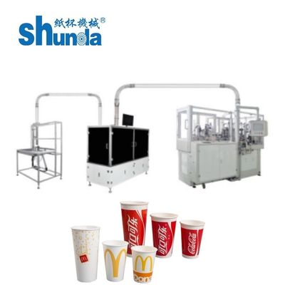 Automatic Paper Cup Machine for Making and Durable Cups with Customizable Cup Size and Shape