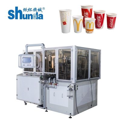 Qualité Machine de fabrication de tasses de thé en papier scellant par ultrasons avec contrôle PLC Mitsubishi usine