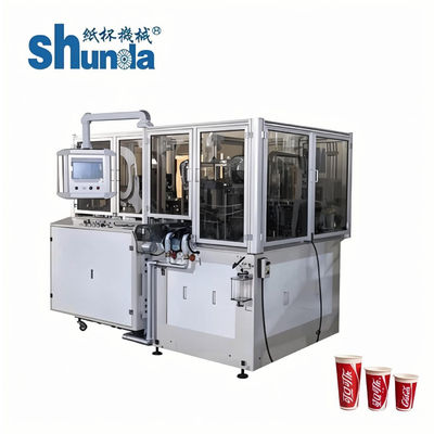 Qualité Tasse de thé de papier faisant la machine, tasse de thé maximum automatique du papier 100cups/min faisant la machine-grande garantie d'installation de qualité usine