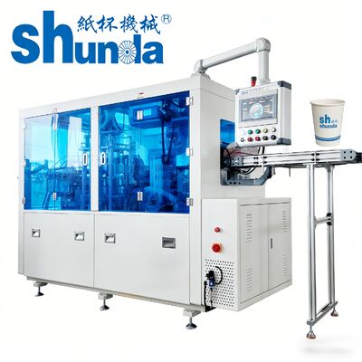 Shunda  Paper Cup Forming Machine, Coffee Cup ,Ice Cream Bowl,High Speed Machine
