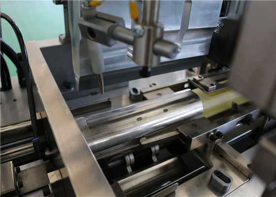 Qualité Tube de papier de petite entreprise formant la machine, diamètre maximum 90mm de tasse usine