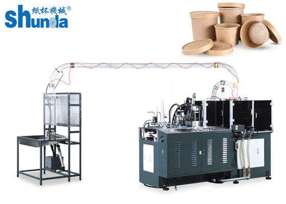Qualité Machine complètement automatique de fabrication de cuvette de papier dans la grande vitesse avec le système d'inspection et le système de livraison usine