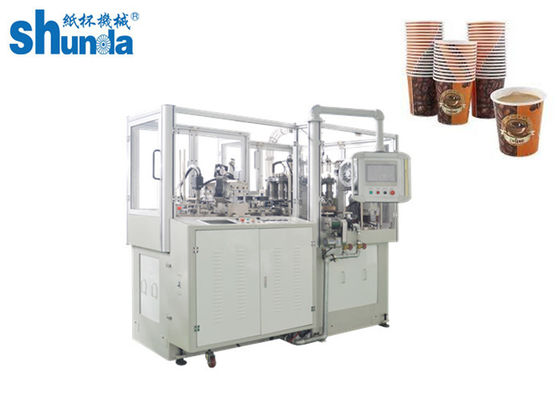 Qualité La tasse de thé de papier faisant la machine, procédé à grande vitesse de commande numérique inspectent la tasse de thé de papier faisant la machine usine
