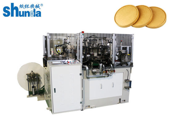 Qualité Le couvercle de papier à grande vitesse automatique formant la machine avec Pe/Pla a enduit le papier pour la tasse de café usine