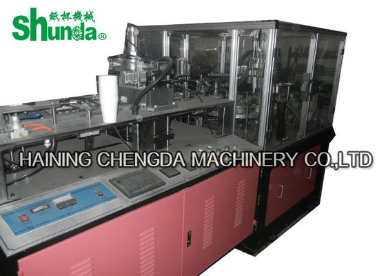Qualité Ondulez la machine jetable 70-80pcs/Min de douille de tasse de papier de café/thé usine