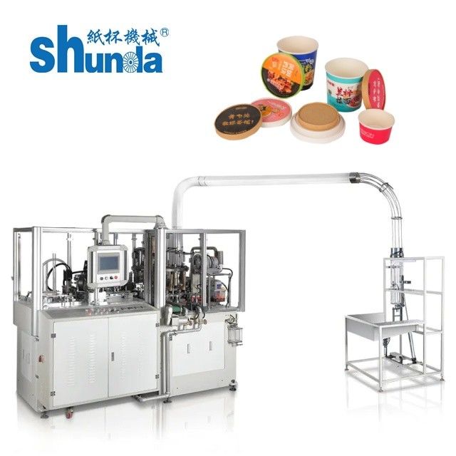 Paper Bowl Making Machine,big size paper bowl making machine with PLC digital