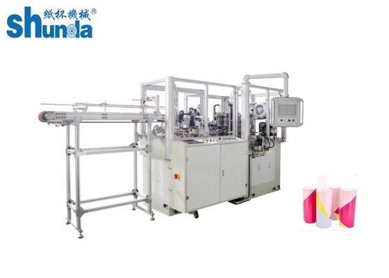 La machine de papier automatique Chip Container Machine In Max de tube expédient 80 PCs/minute