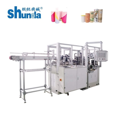 Efficacité de la machine d'emballage de papier pour tissus faciaux avec commande servo moteur
