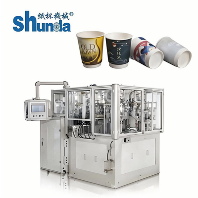 De tasse de papier de machine rendement à grande vitesse complètement automatique élevé