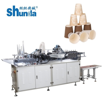 Machine à plier en papier pour empêcher la fuite de l'huile dans les aliments