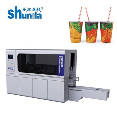 Machine à skier en blanc de papier de haute précision pour un traitement efficace des feuilles