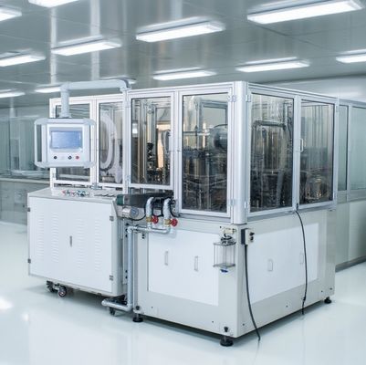 PLC de Mitsubishi de machine de production de tasse de papier de café avec la lubrification automatique