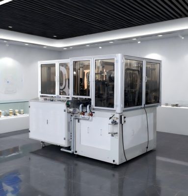 Choisissez/la machine jetable 100 PCS/MIN de Thermoforming tasse enduite par PE de double