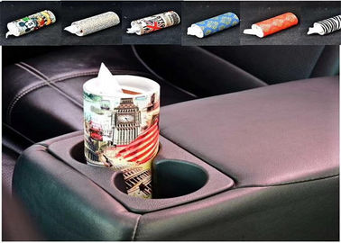 Boîte à extrémité élevé de tissu de cylindre de voiture/tube de papier complètement automatique faisant la machine
