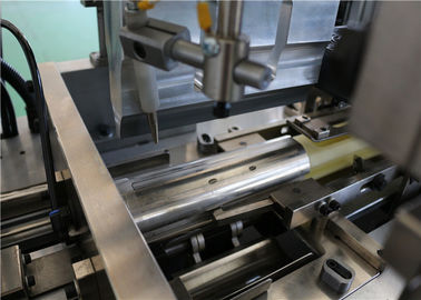 Tube de papier de petite entreprise formant la machine, diamètre maximum 90mm de tasse