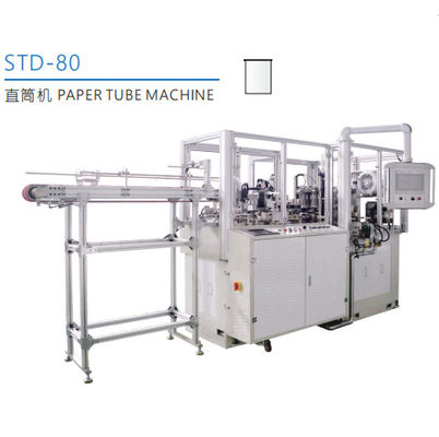 Tube fait de papier adapté aux besoins du client de paille à boire formant le système de contrôle de PLC de machine