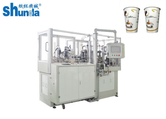 Tasse de thé de papier faisant la machine, tasse de thé de papier à grande vitesse automatique de commande numérique faisant la machine