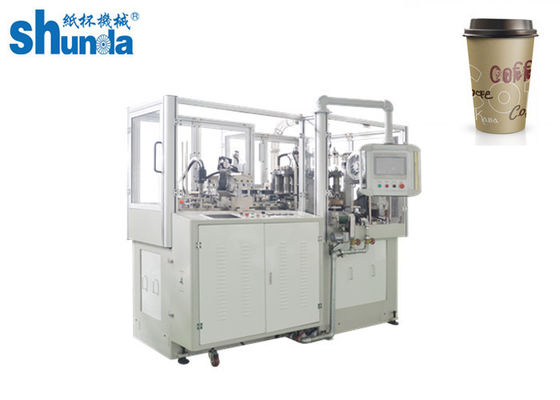 Machine de formation à grande vitesse pour faire les tasses de papier avec le contrôle et la caméra de PLC